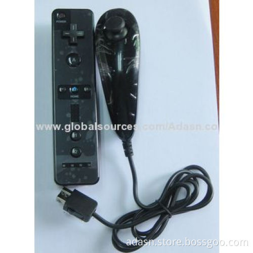 Remote Game Controller and Nunchuck for Nintendo Wii, Factory Price, Various Colors are Available
